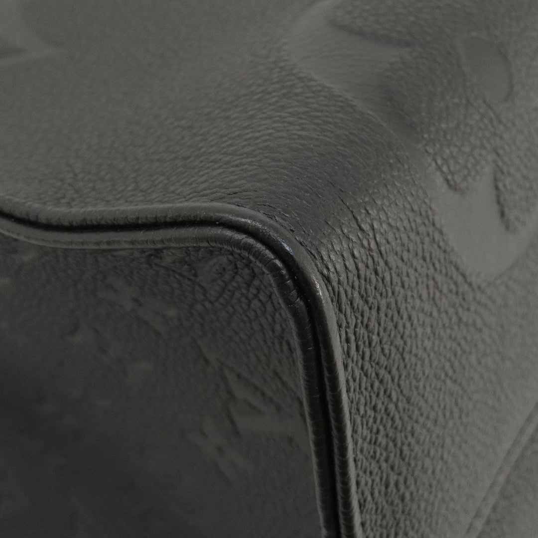 LOUIS VUITTON Tote Bag M44925 Ann Platt black On the Go GM Noir