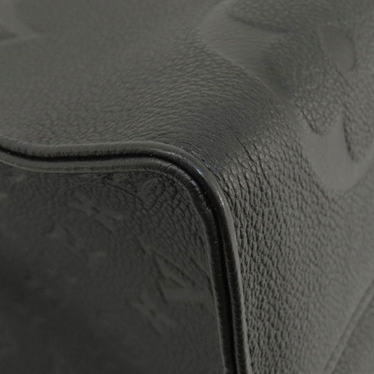 LOUIS VUITTON Tote Bag M44925 Ann Platt black On the Go GM Noir