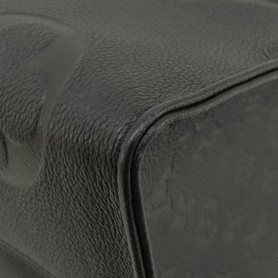 LOUIS VUITTON Tote Bag M44925 Ann Platt black On the Go GM Noir