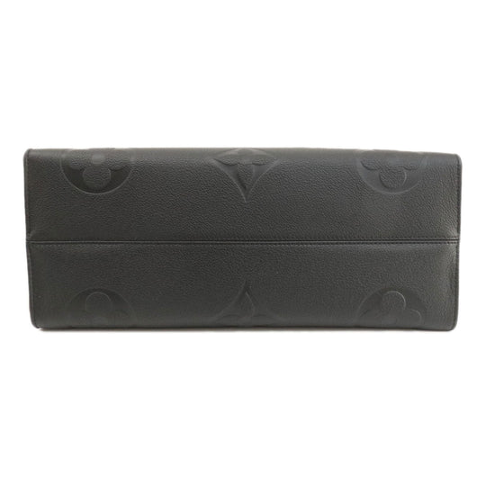 LOUIS VUITTON Tote Bag M44925 Ann Platt black On the Go GM Noir