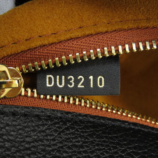 LOUIS VUITTON Tote Bag M44925 Ann Platt black On the Go GM Noir