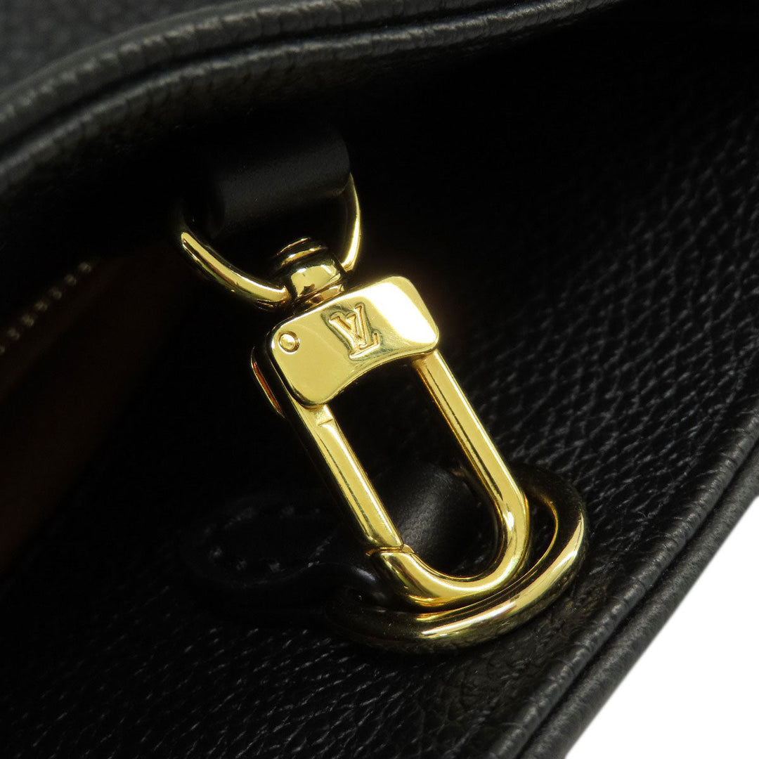 LOUIS VUITTON Tote Bag M44925 Ann Platt black On the Go GM Noir