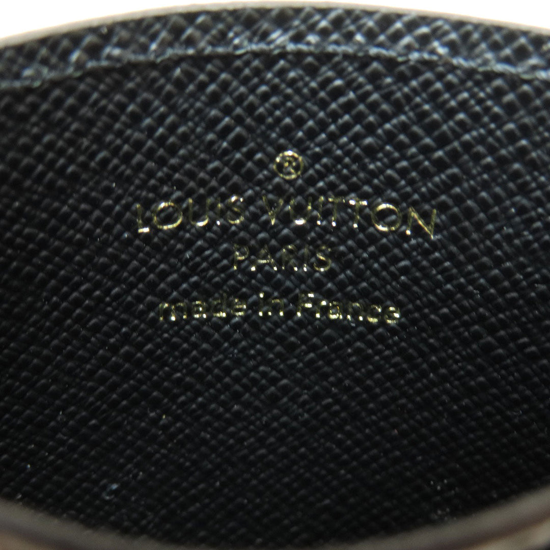 LOUIS VUITTON Card Case M69161 Monogram reverse Brown Porto Carte Simple Monogram Reverse Women Used Authentic