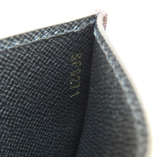 LOUIS VUITTON Card Case M69161 Monogram reverse Brown Porto Carte Simple Monogram Reverse Women Used Authentic