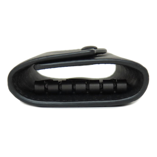 BOTTEGAVENETA Key case Key holder  Calfskin black INTRECCIATO