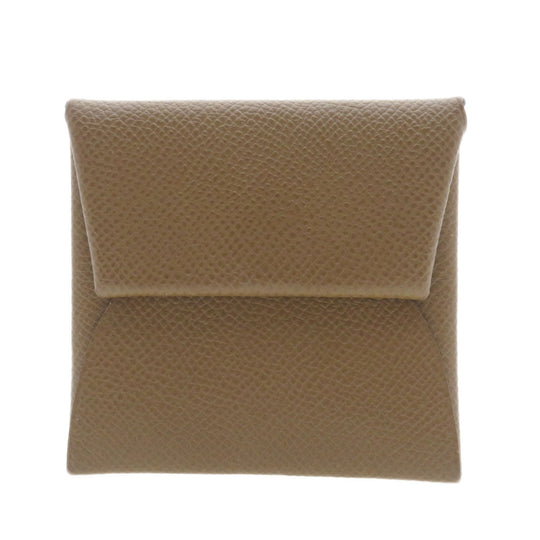 HERMES Coin case Epsom Brown Bastia Epsom Women(Unisex) Used Authentic