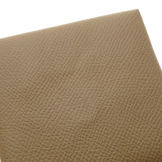 HERMES Coin case Epsom Brown Bastia Epsom Women(Unisex) Used Authentic