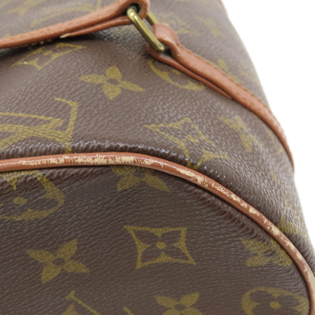 LOUIS VUITTON Handbag M51366 Monogram canvas Brown Papillon 26 Old Monog Lamb Women Used Authentic