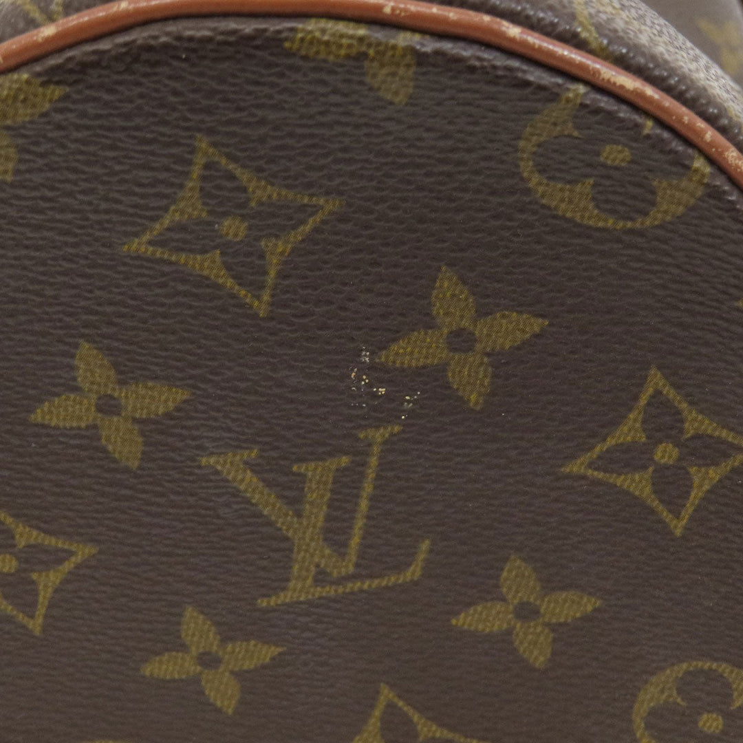 LOUIS VUITTON Handbag M51366 Monogram canvas Brown Papillon 26 Old Monog Lamb Women Used Authentic