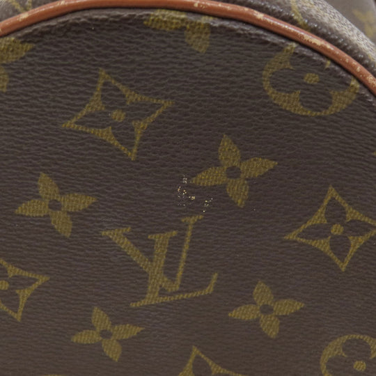 LOUIS VUITTON Handbag M51366 Monogram canvas Brown Papillon 26 Old Monog Lamb Women Used Authentic
