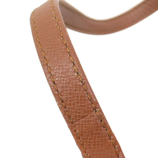 LOUIS VUITTON Handbag M51366 Monogram canvas Brown Papillon 26 Old Monog Lamb Women Used Authentic