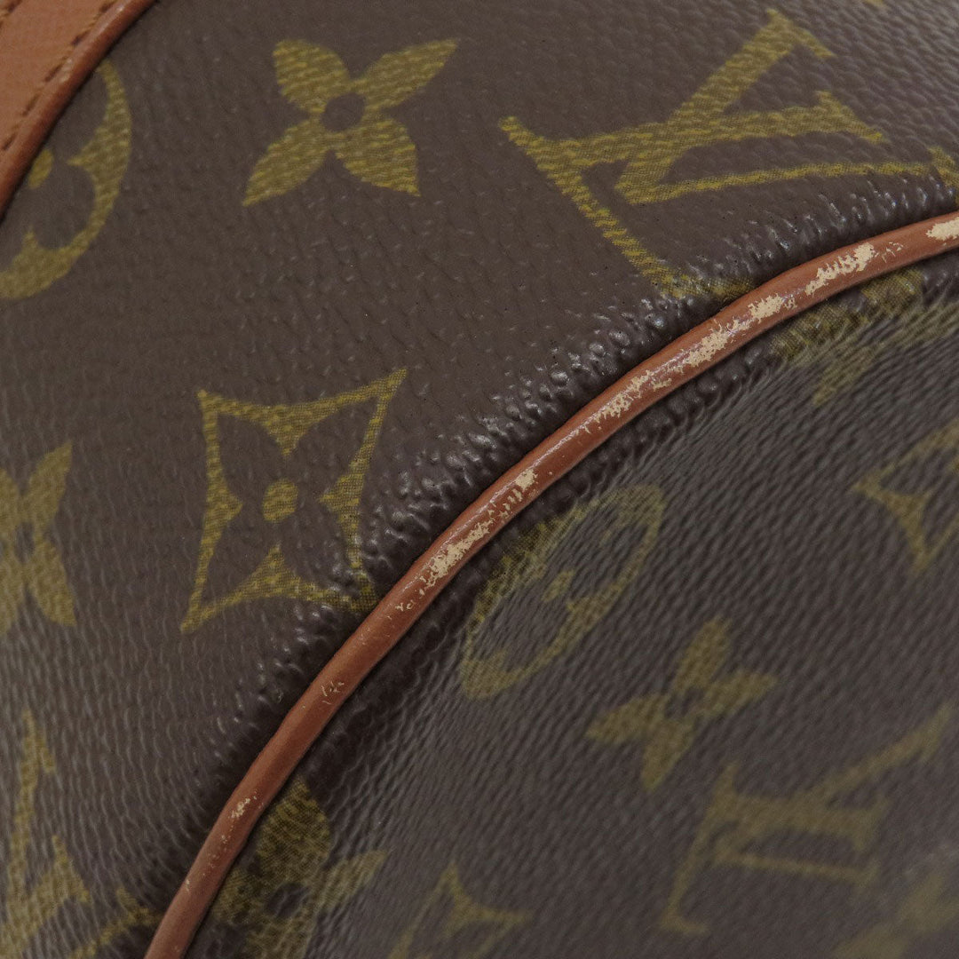 LOUIS VUITTON Handbag M51366 Monogram canvas Brown Papillon 26 Old Monog Lamb Women Used Authentic