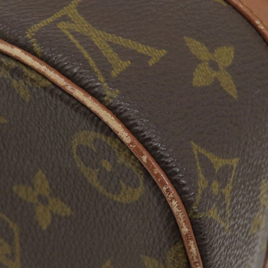 LOUIS VUITTON Handbag M51366 Monogram canvas Brown Papillon 26 Old Monog Lamb Women Used Authentic