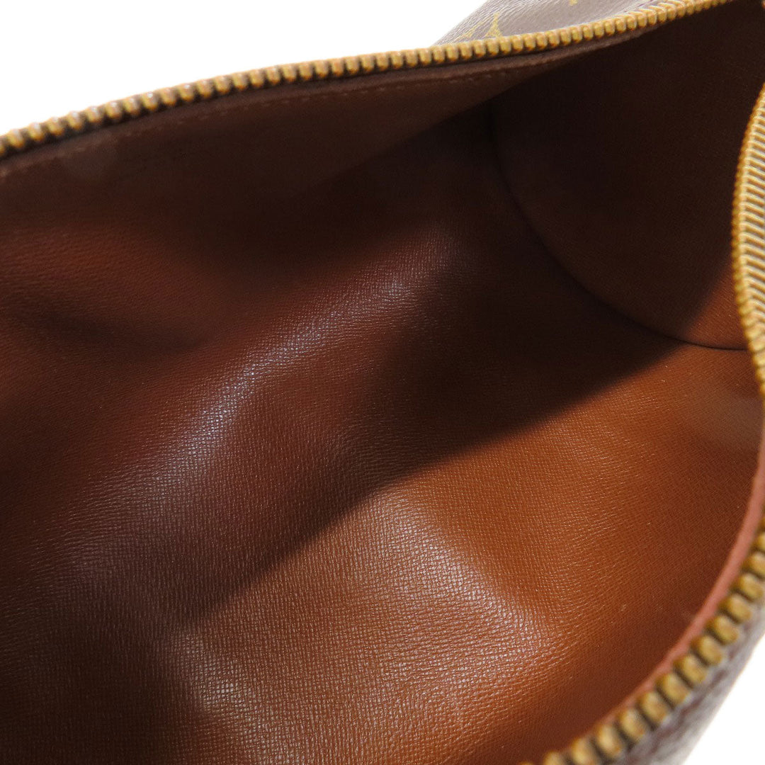 LOUIS VUITTON Handbag M51366 Monogram canvas Brown Papillon 26 Old Monog Lamb Women Used Authentic