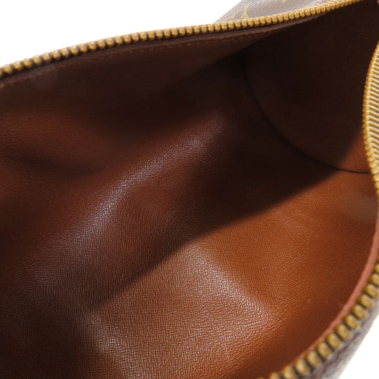 LOUIS VUITTON Handbag M51366 Monogram canvas Brown Papillon 26 Old Monog Lamb Women Used Authentic
