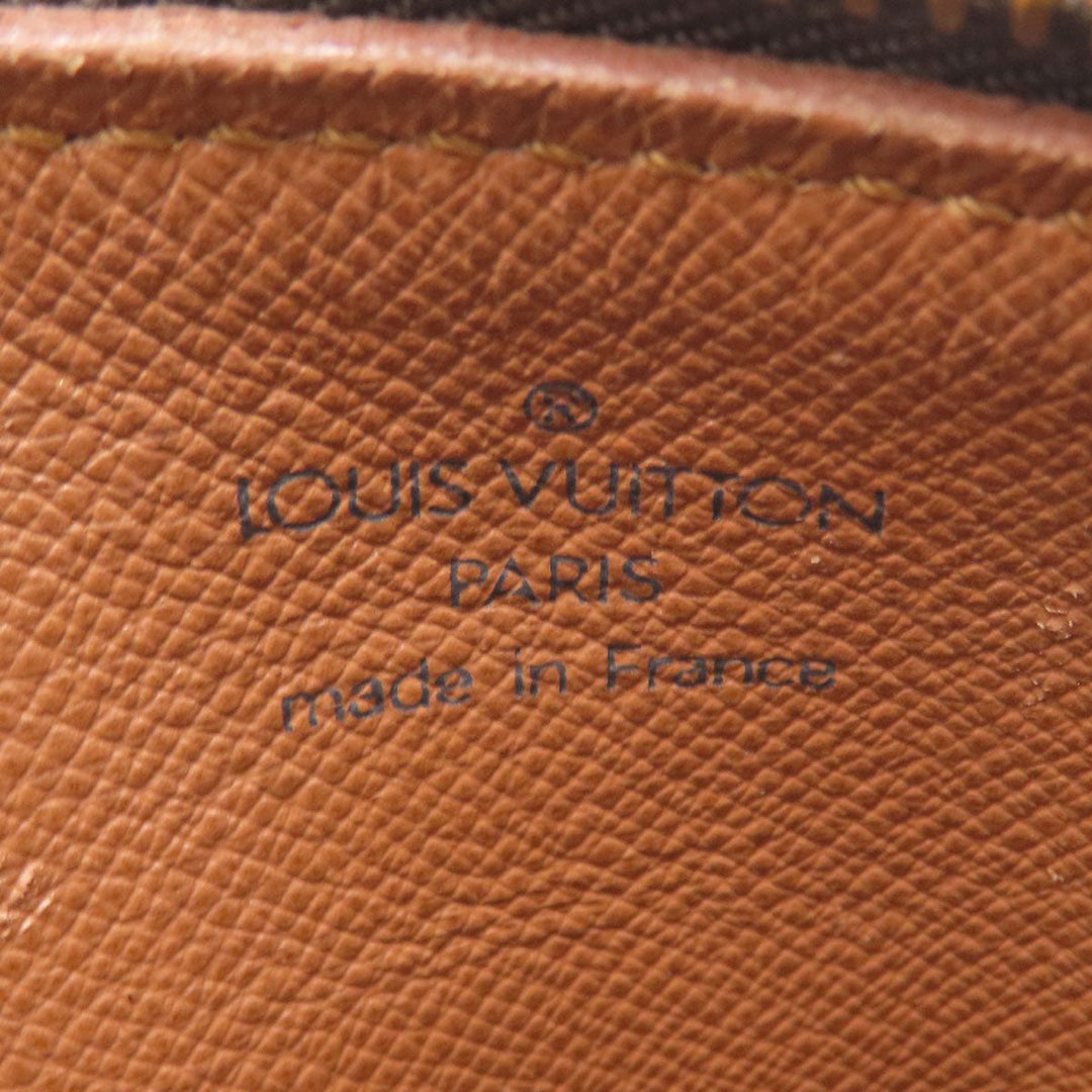 LOUIS VUITTON Handbag M51366 Monogram canvas Brown Papillon 26 Old Monog Lamb Women Used Authentic