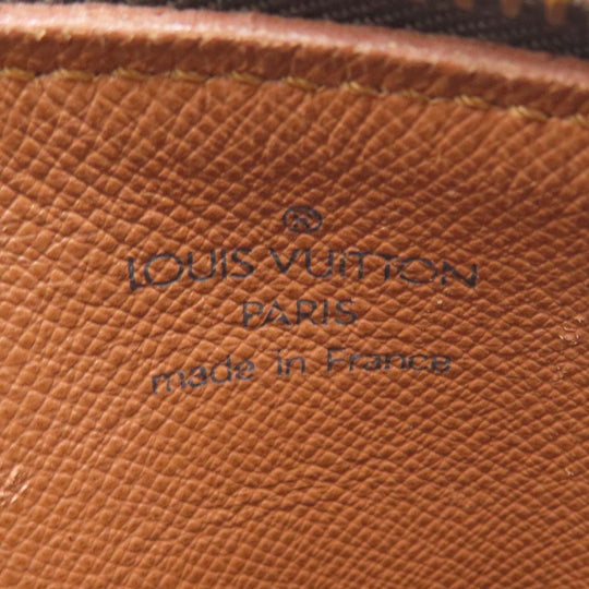 LOUIS VUITTON Handbag M51366 Monogram canvas Brown Papillon 26 Old Monog Lamb Women Used Authentic