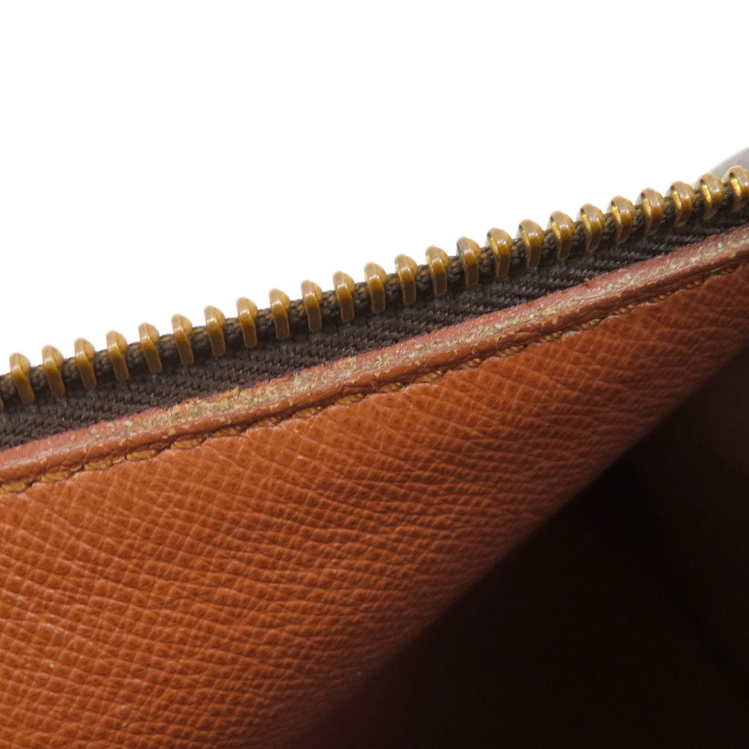 LOUIS VUITTON Handbag M51366 Monogram canvas Brown Papillon 26 Old Monog Lamb Women Used Authentic