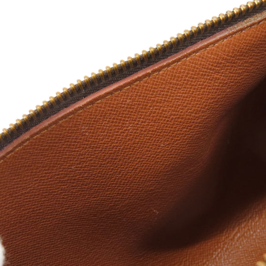 LOUIS VUITTON Handbag M51366 Monogram canvas Brown Papillon 26 Old Monog Lamb Women Used Authentic