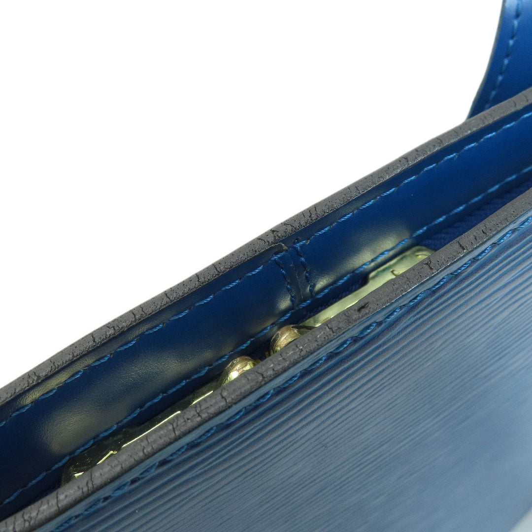 LOUIS VUITTON Tote Bag M52285 Epi blue Backpack Toledo Blue Women Used Authentic