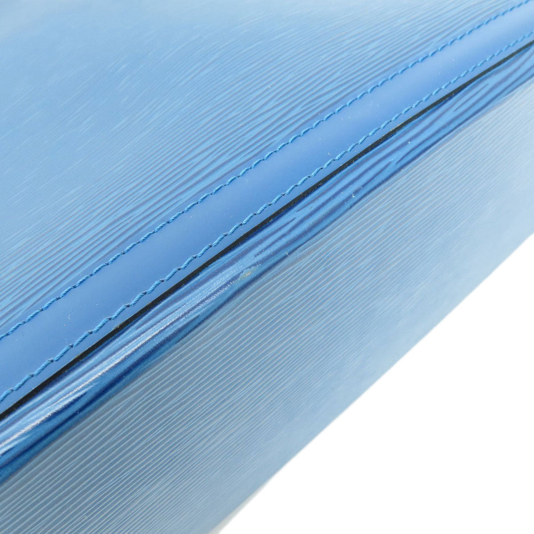 LOUIS VUITTON Tote Bag M52285 Epi blue Backpack Toledo Blue Women Used Authentic