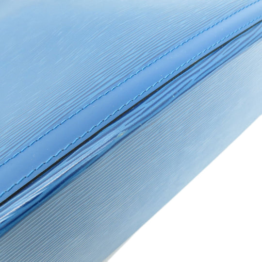 LOUIS VUITTON Tote Bag M52285 Epi blue Backpack Toledo Blue Women Used Authentic