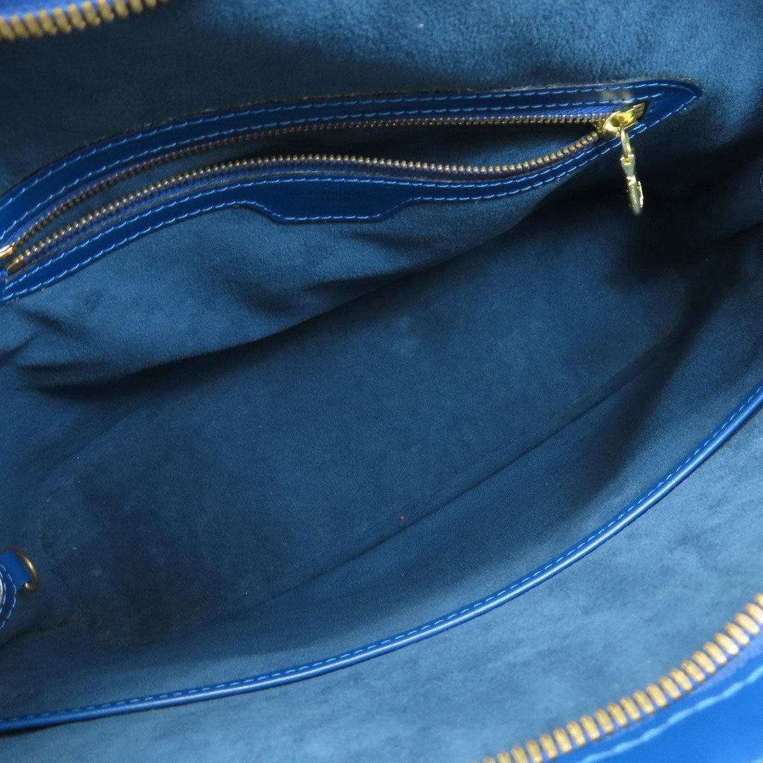 LOUIS VUITTON Tote Bag M52285 Epi blue Backpack Toledo Blue Women Used Authentic