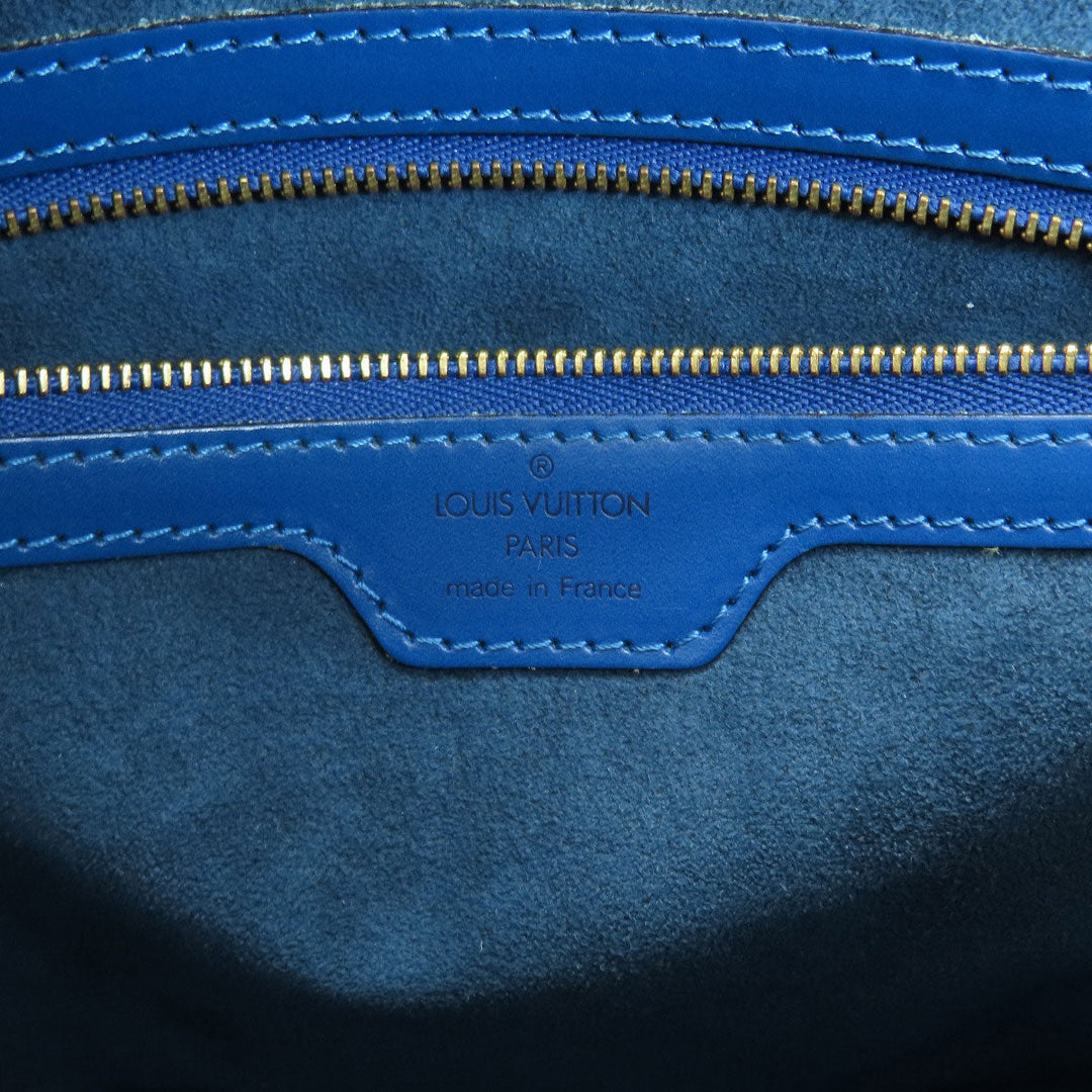 LOUIS VUITTON Tote Bag M52285 Epi blue Backpack Toledo Blue Women Used Authentic