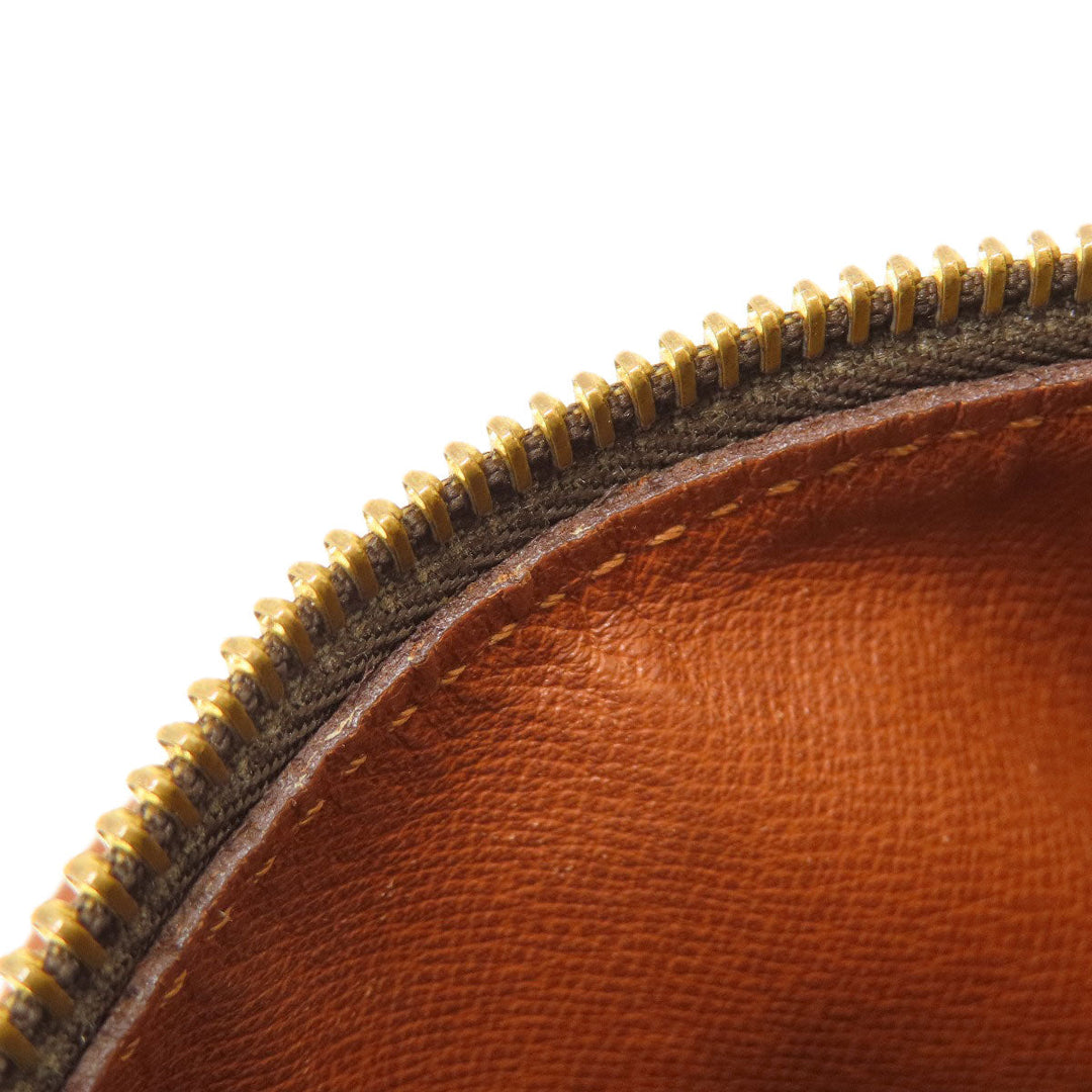 LOUIS VUITTON Handbag M51366 Monogram canvas Brown Papillon 26 Old Monog Lamb Women Used Authentic