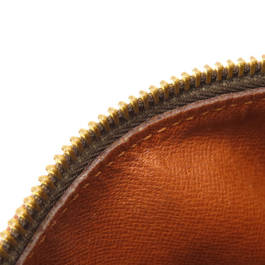 LOUIS VUITTON Handbag M51366 Monogram canvas Brown Papillon 26 Old Monog Lamb Women Used Authentic