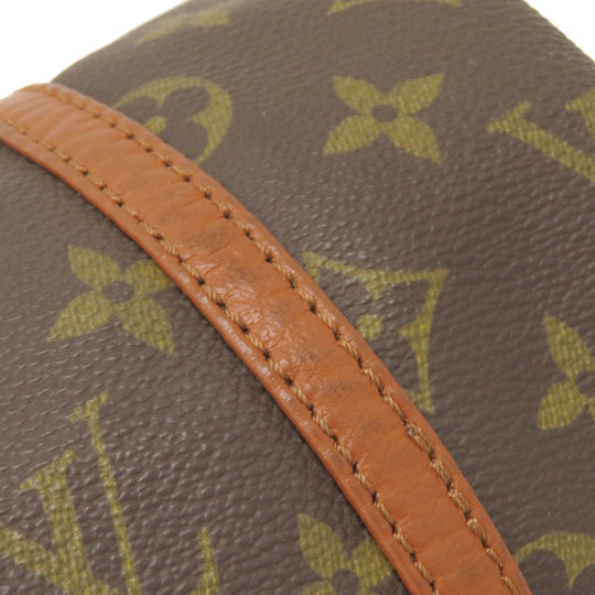 LOUIS VUITTON Handbag M51366 Monogram canvas Brown Papillon 26 Old Monog Lamb Women Used Authentic