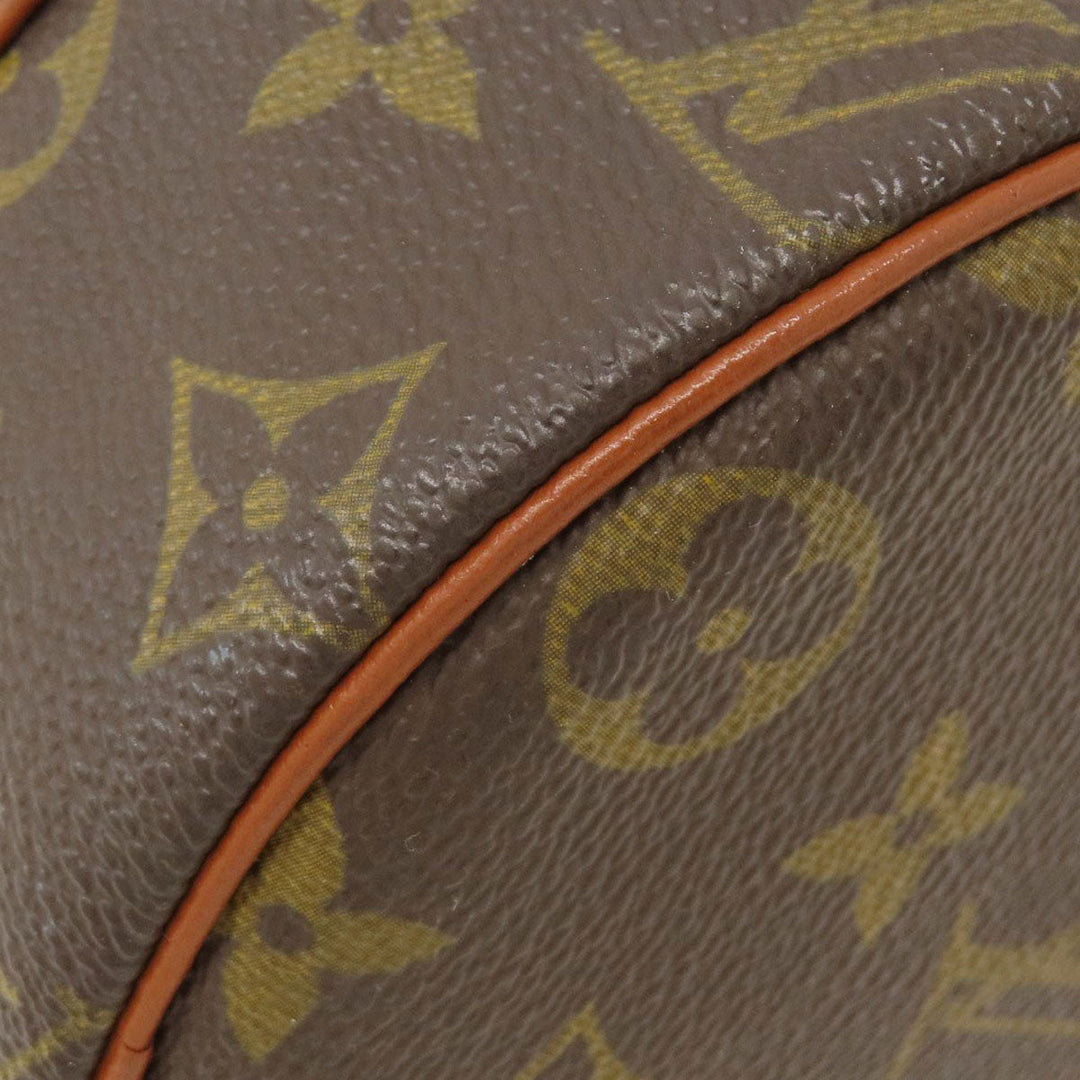 LOUIS VUITTON Handbag M51366 Monogram canvas Brown Papillon 26 Old Monog Lamb Women Used Authentic