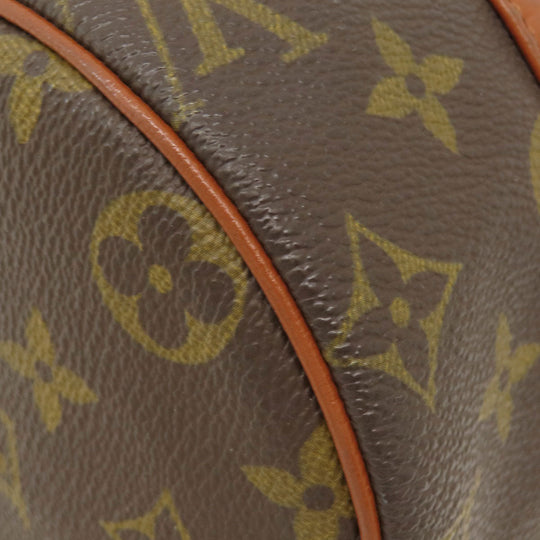 LOUIS VUITTON Handbag M51366 Monogram canvas Brown Papillon 26 Old Monog Lamb Women Used Authentic