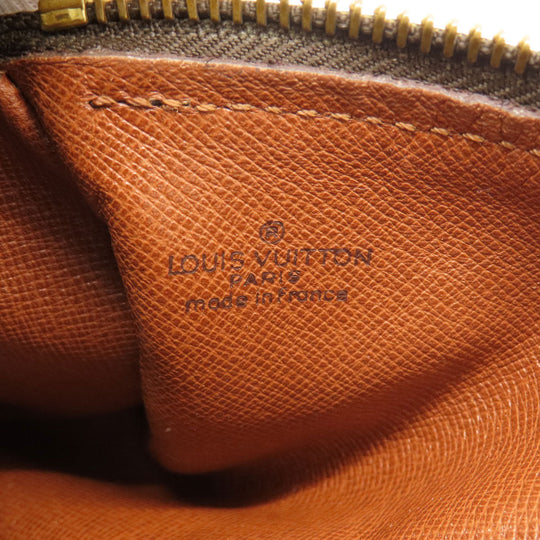 LOUIS VUITTON Handbag M51366 Monogram canvas Brown Papillon 26 Old Monog Lamb Women Used Authentic
