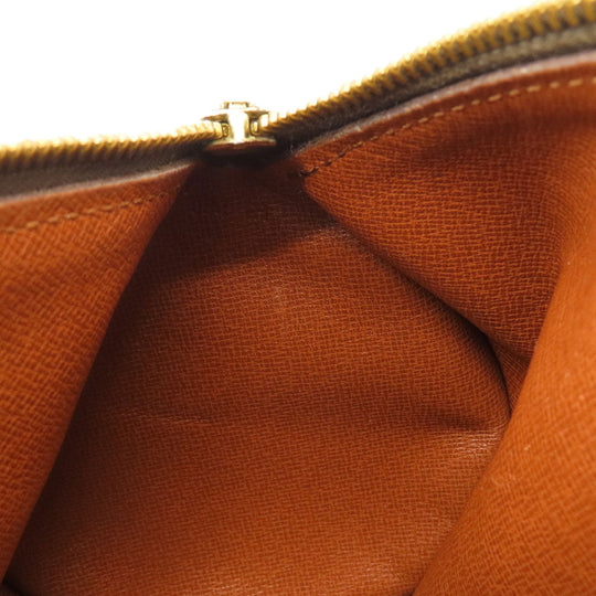 LOUIS VUITTON Handbag M51366 Monogram canvas Brown Papillon 26 Old Monog Lamb Women Used Authentic