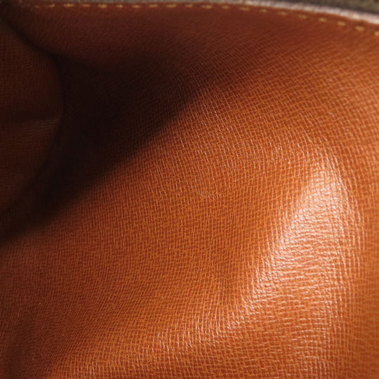 LOUIS VUITTON Handbag M51366 Monogram canvas Brown Papillon 26 Old Monog Lamb Women Used Authentic