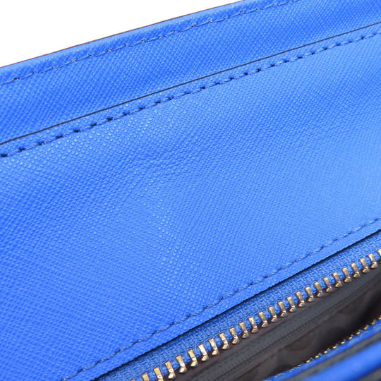 Kate Spade Handbag PVC blue 2WAY Women Used Authentic