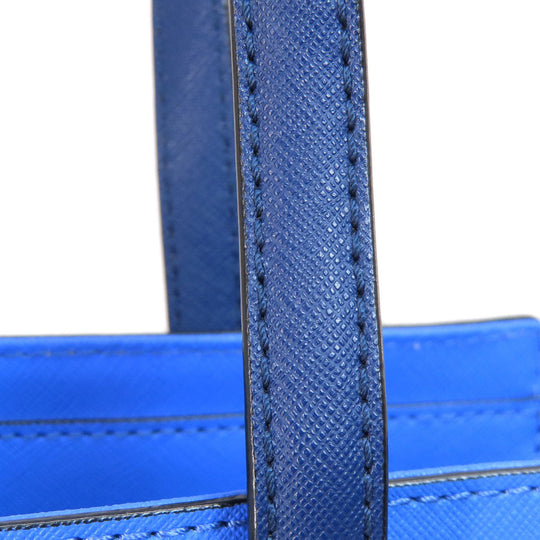 Kate Spade Handbag PVC blue 2WAY Women Used Authentic