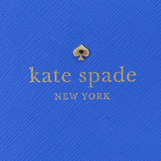 Kate Spade Handbag PVC blue 2WAY Women Used Authentic