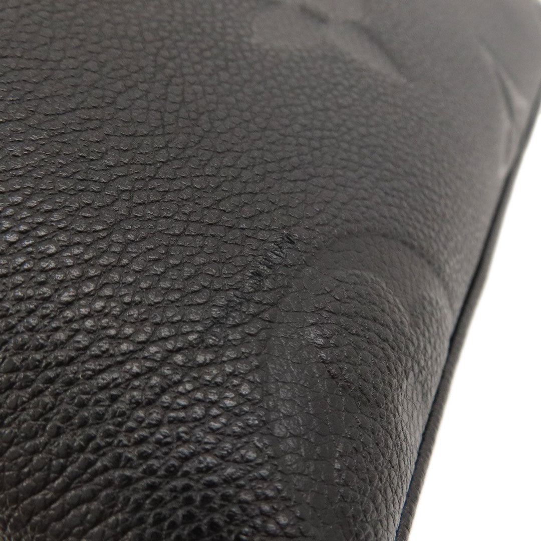 LOUIS VUITTON Handbag M58916 Monogram Ann Platt black Petit Palais PM Emplant Women Used Authentic