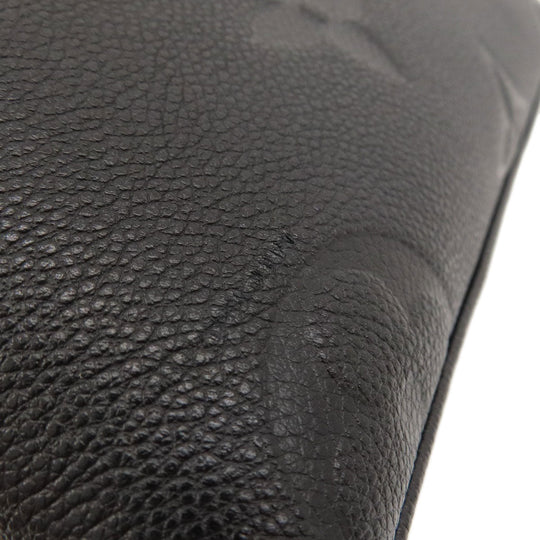 LOUIS VUITTON Handbag M58916 Monogram Ann Platt black Petit Palais PM Emplant Women Used Authentic
