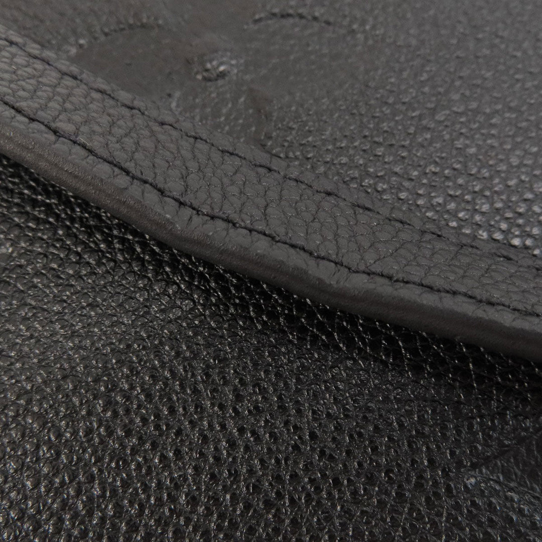 LOUIS VUITTON Handbag M58916 Monogram Ann Platt black Petit Palais PM Emplant Women Used Authentic
