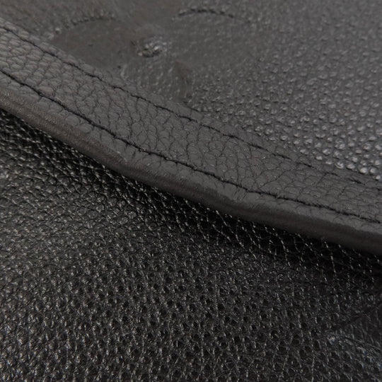 LOUIS VUITTON Handbag M58916 Monogram Ann Platt black Petit Palais PM Emplant Women Used Authentic