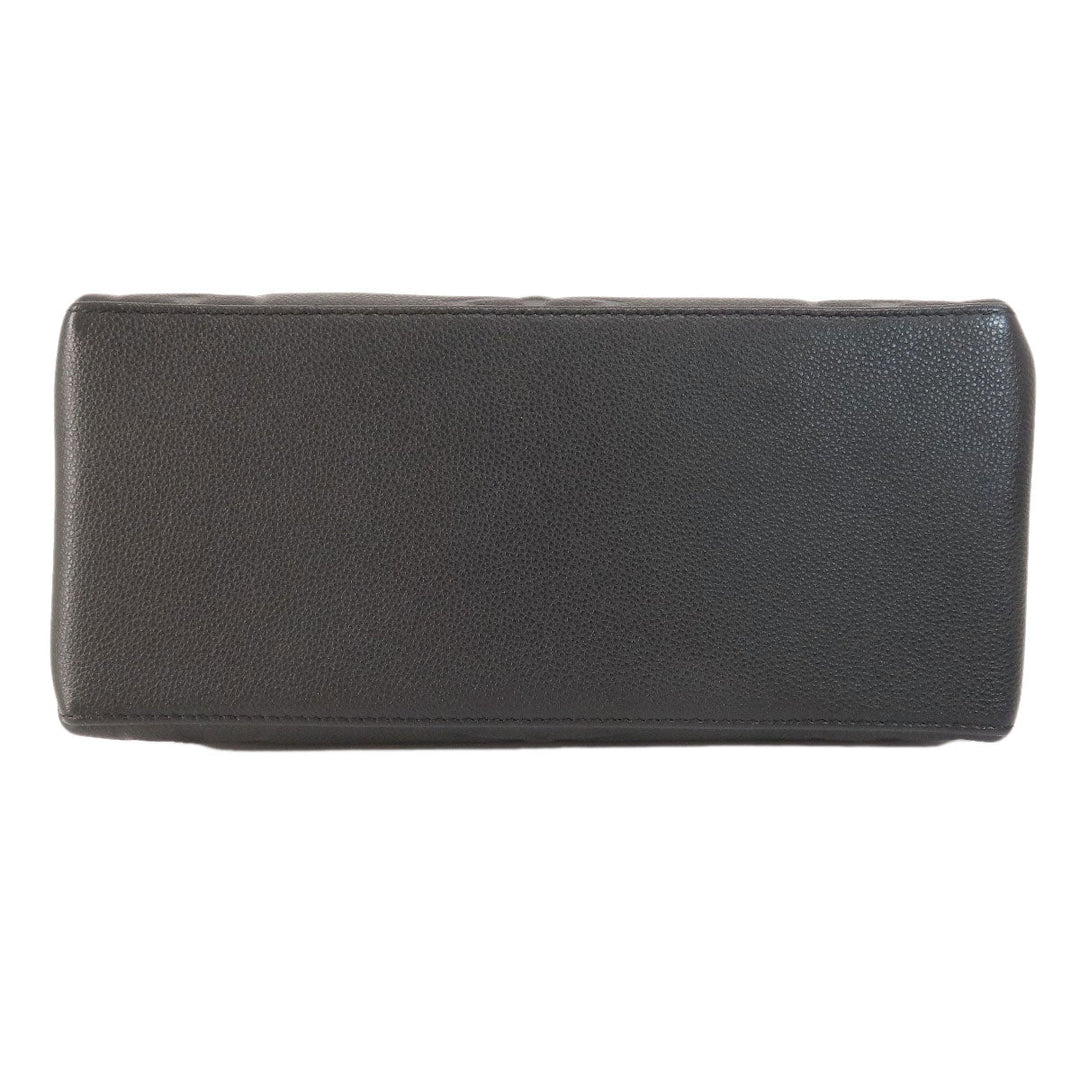 LOUIS VUITTON Handbag M58916 Monogram Ann Platt black Petit Palais PM Emplant Women Used Authentic