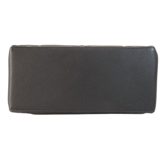 LOUIS VUITTON Handbag M58916 Monogram Ann Platt black Petit Palais PM Emplant Women Used Authentic