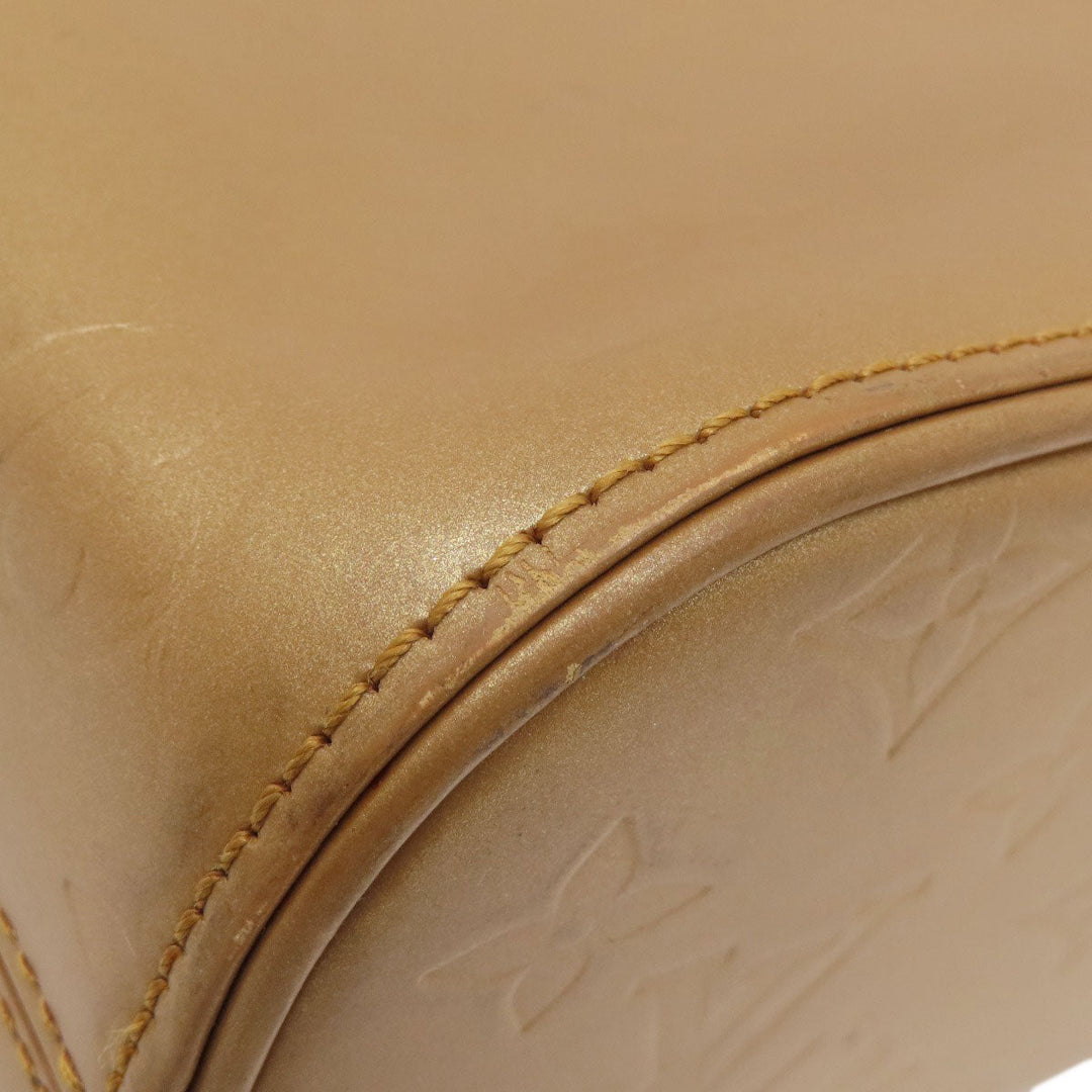 LOUIS VUITTON Shoulder Bag M55167 Monogram mat gold Sutter Ambre