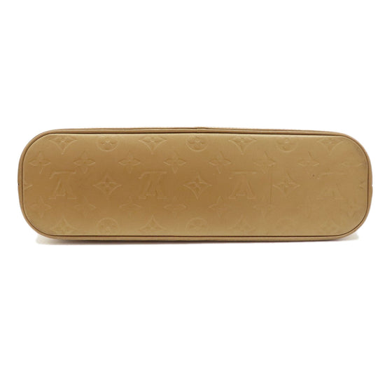 LOUIS VUITTON Shoulder Bag M55167 Monogram mat gold Sutter Ambre