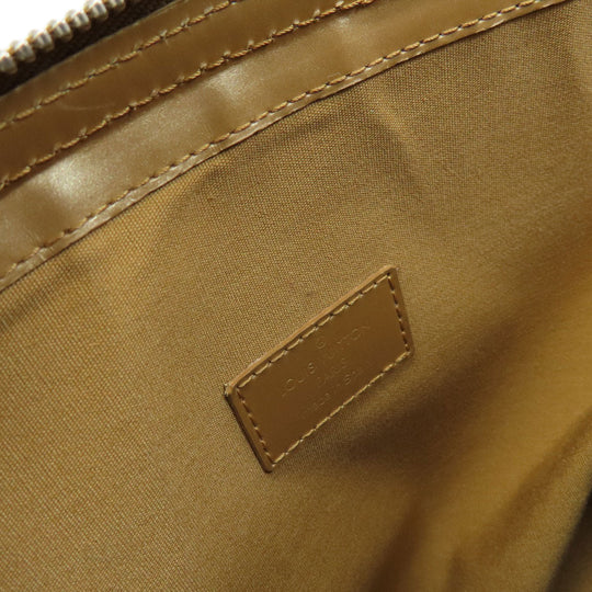 LOUIS VUITTON Shoulder Bag M55167 Monogram mat gold Sutter Ambre