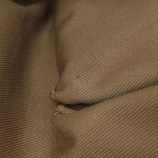 CELINE Tote Bag canvas beige Macadam Pattern Women Used Authentic