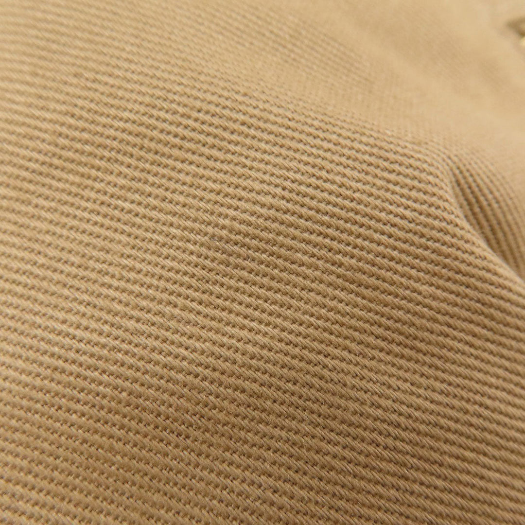 CELINE Tote Bag canvas beige Macadam Pattern Women Used Authentic